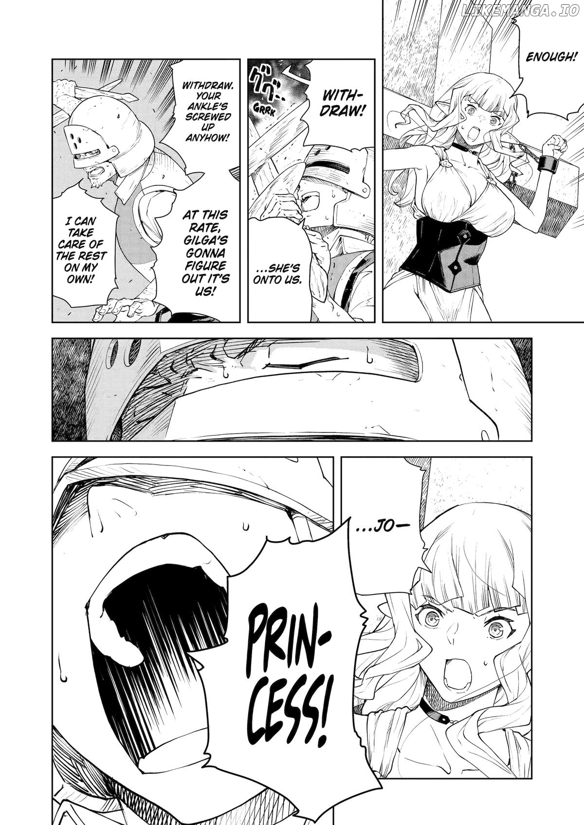 Even The Captain Knight, Miss Elf, Wants To Be A Maiden. Chapter 40 - page 8