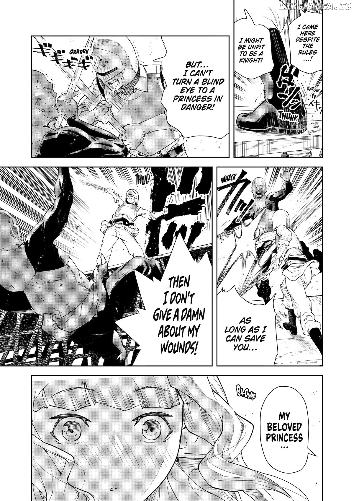 Even The Captain Knight, Miss Elf, Wants To Be A Maiden. Chapter 40 - page 9