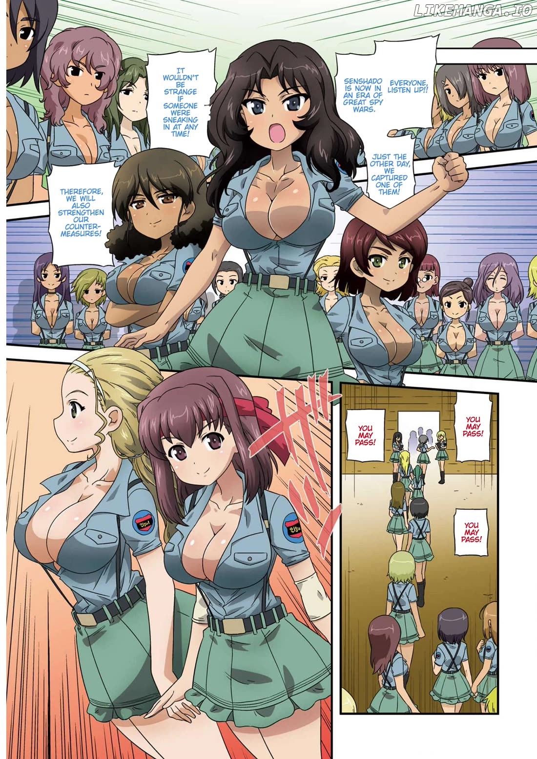 Girls Und Panzer Motto Love Love Sakusen Desu! Chapter 83 - page 3