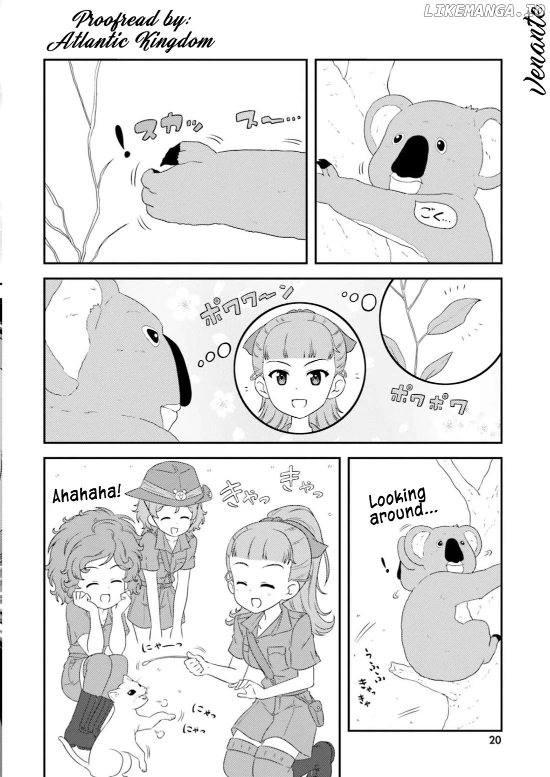Girls Und Panzer Motto Love Love Sakusen Desu! Chapter 84 - page 2