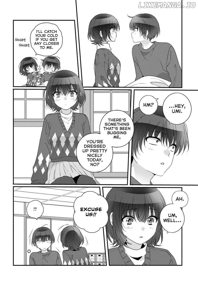 Class De 2 Banme Ni Kawaii Onna No Ko To Tomodachi Ni Natta Chapter 33.2 - page 1