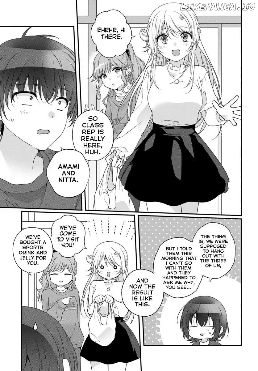 Class De 2 Banme Ni Kawaii Onna No Ko To Tomodachi Ni Natta Chapter 33.2 - page 2