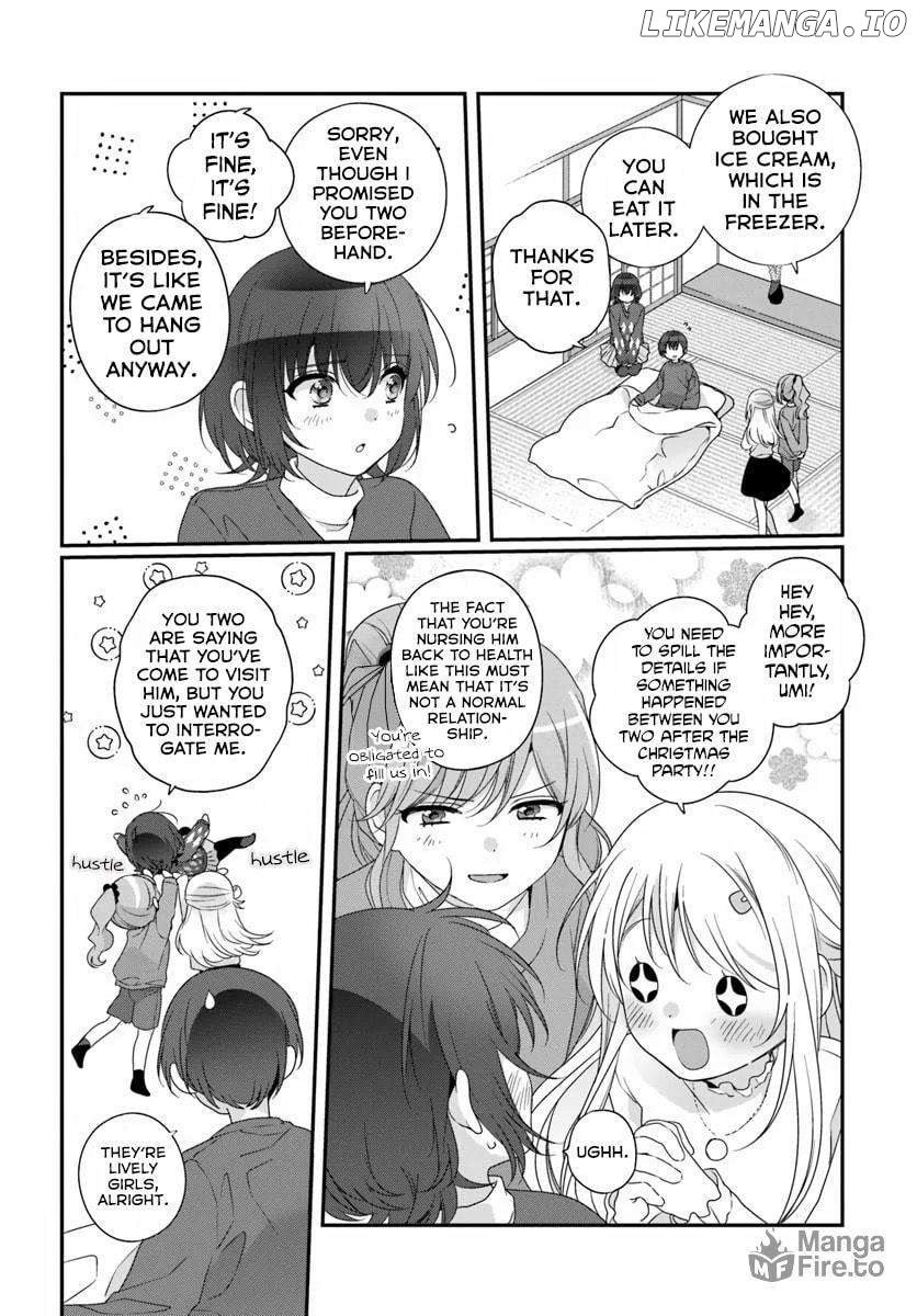 Class De 2 Banme Ni Kawaii Onna No Ko To Tomodachi Ni Natta Chapter 33.2 - page 3