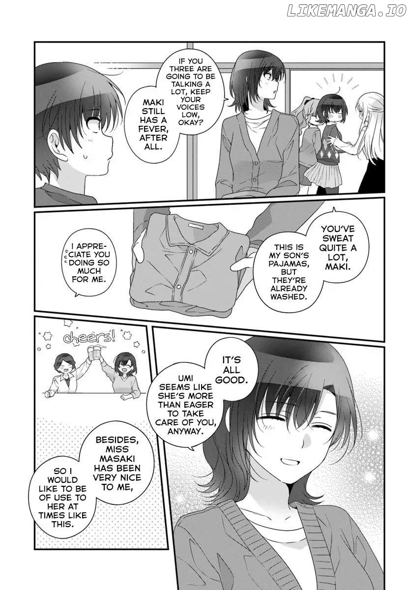 Class De 2 Banme Ni Kawaii Onna No Ko To Tomodachi Ni Natta Chapter 33.2 - page 4