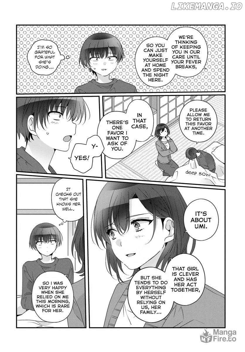 Class De 2 Banme Ni Kawaii Onna No Ko To Tomodachi Ni Natta Chapter 33.2 - page 5