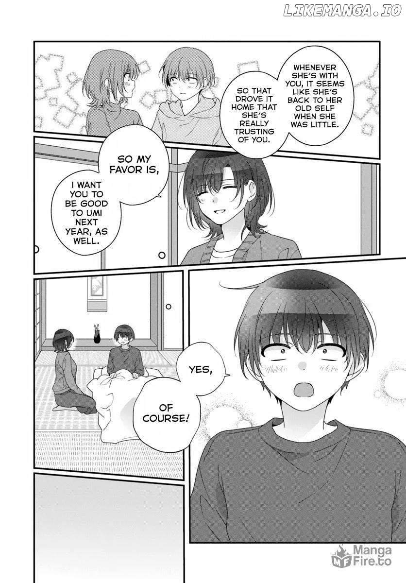 Class De 2 Banme Ni Kawaii Onna No Ko To Tomodachi Ni Natta Chapter 33.2 - page 6
