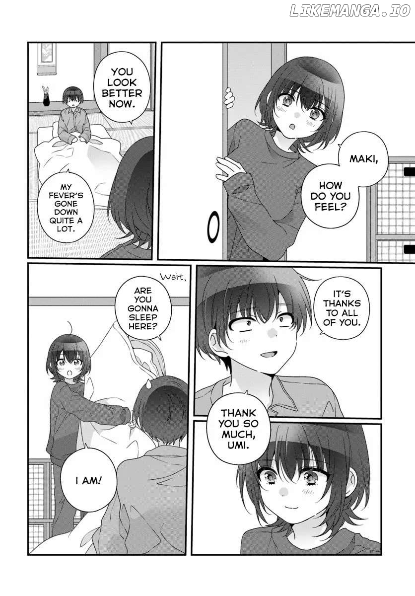 Class De 2 Banme Ni Kawaii Onna No Ko To Tomodachi Ni Natta Chapter 33.2 - page 7