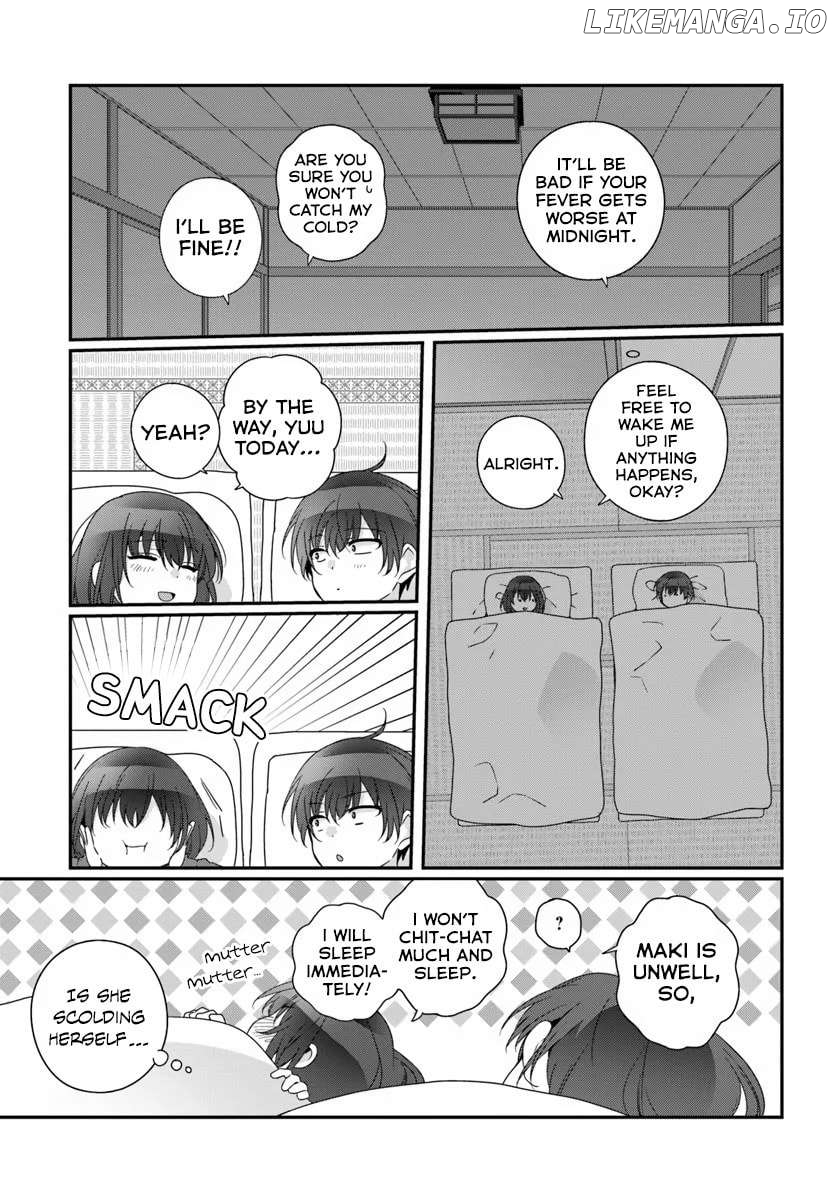 Class De 2 Banme Ni Kawaii Onna No Ko To Tomodachi Ni Natta Chapter 33.2 - page 8