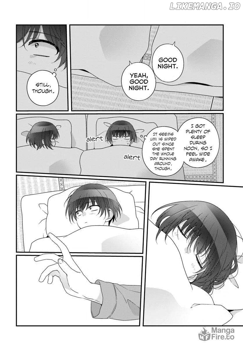 Class De 2 Banme Ni Kawaii Onna No Ko To Tomodachi Ni Natta Chapter 33.2 - page 9