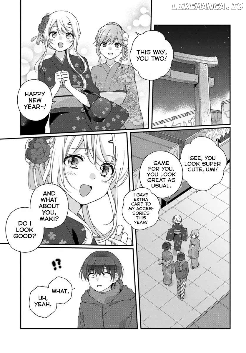 Class De 2 Banme Ni Kawaii Onna No Ko To Tomodachi Ni Natta Chapter 34.1 - page 11