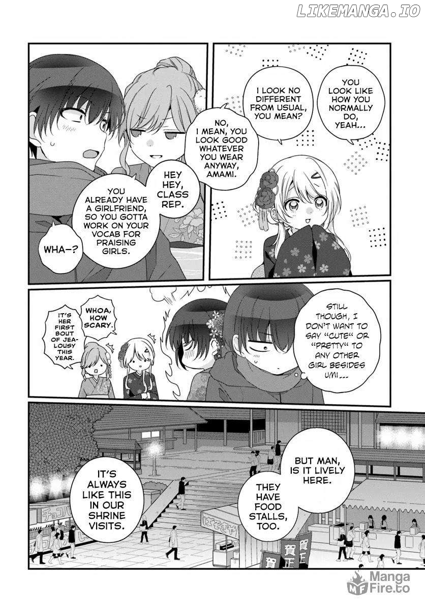 Class De 2 Banme Ni Kawaii Onna No Ko To Tomodachi Ni Natta Chapter 34.1 - page 12