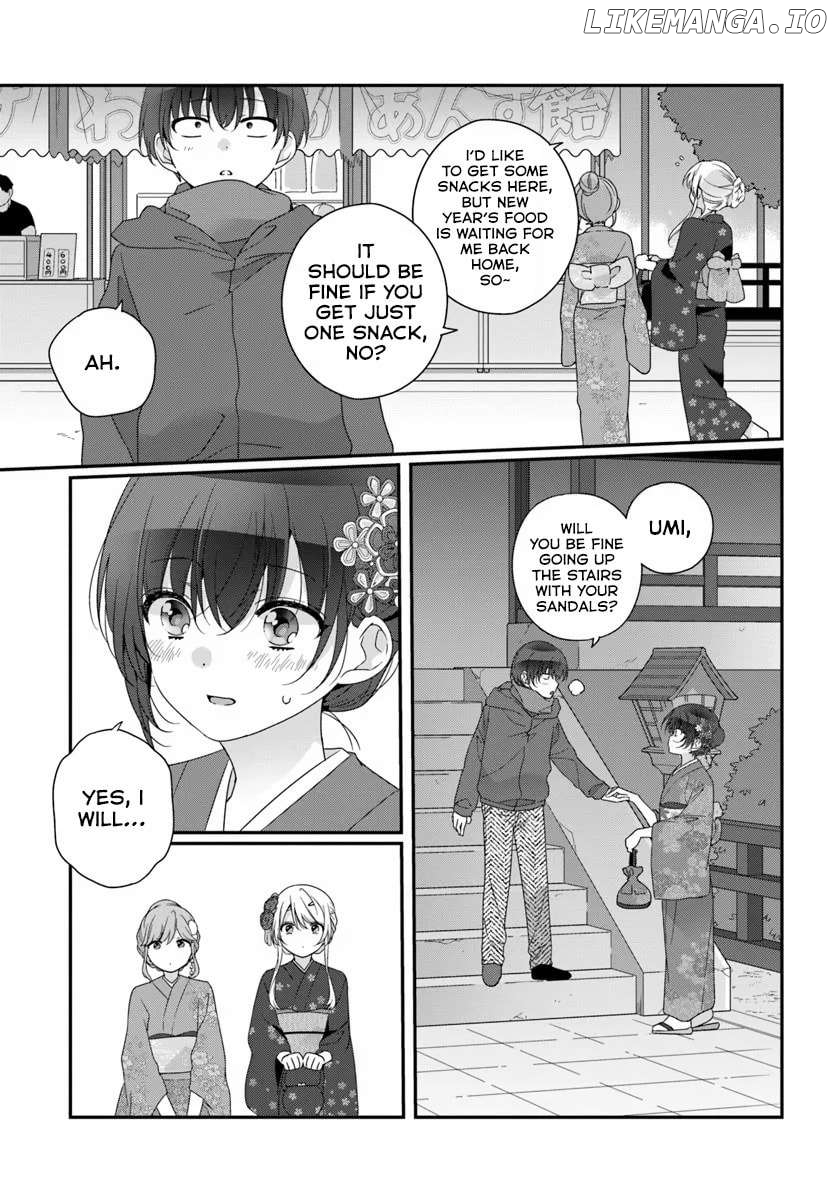 Class De 2 Banme Ni Kawaii Onna No Ko To Tomodachi Ni Natta Chapter 34.1 - page 13
