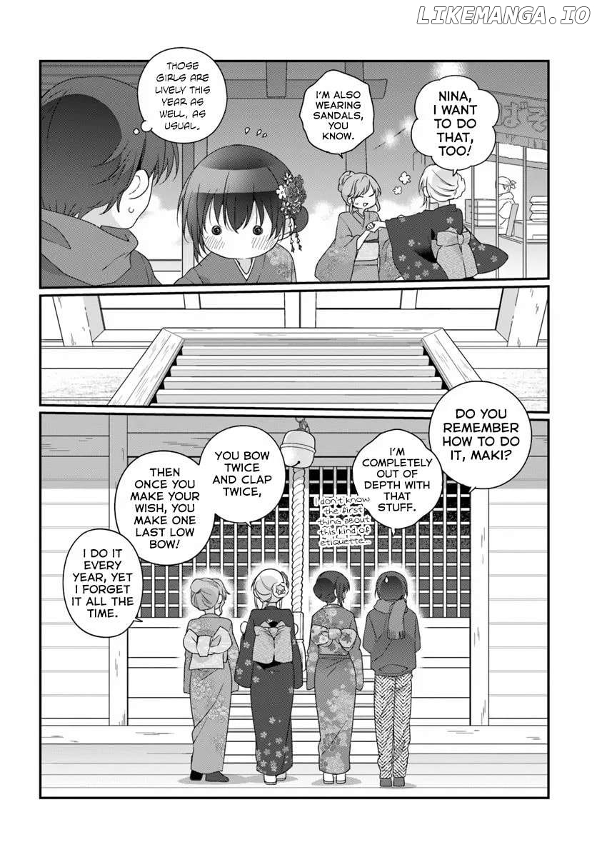 Class De 2 Banme Ni Kawaii Onna No Ko To Tomodachi Ni Natta Chapter 34.1 - page 14