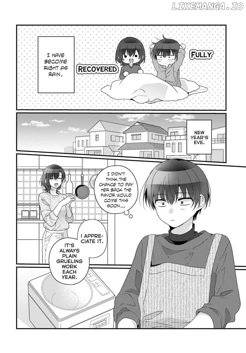 Class De 2 Banme Ni Kawaii Onna No Ko To Tomodachi Ni Natta Chapter 34.1 - page 2