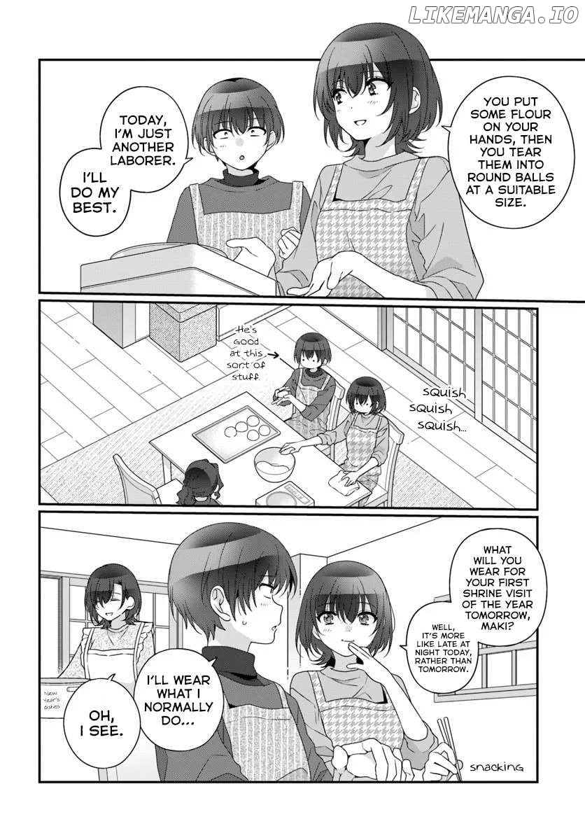 Class De 2 Banme Ni Kawaii Onna No Ko To Tomodachi Ni Natta Chapter 34.1 - page 4