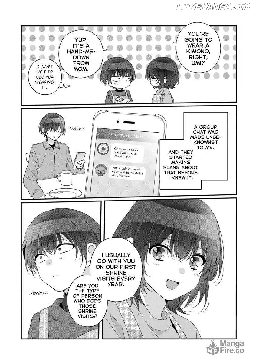 Class De 2 Banme Ni Kawaii Onna No Ko To Tomodachi Ni Natta Chapter 34.1 - page 5