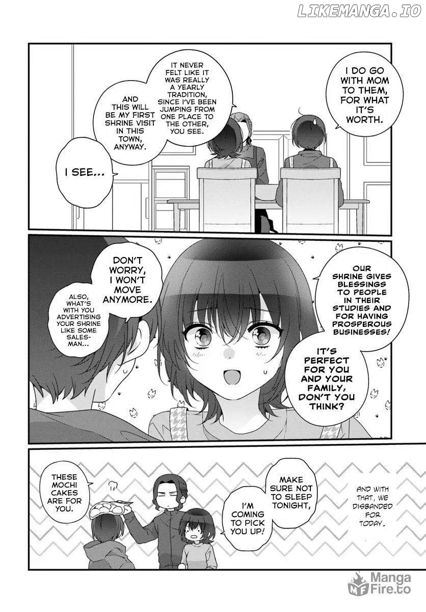Class De 2 Banme Ni Kawaii Onna No Ko To Tomodachi Ni Natta Chapter 34.1 - page 6