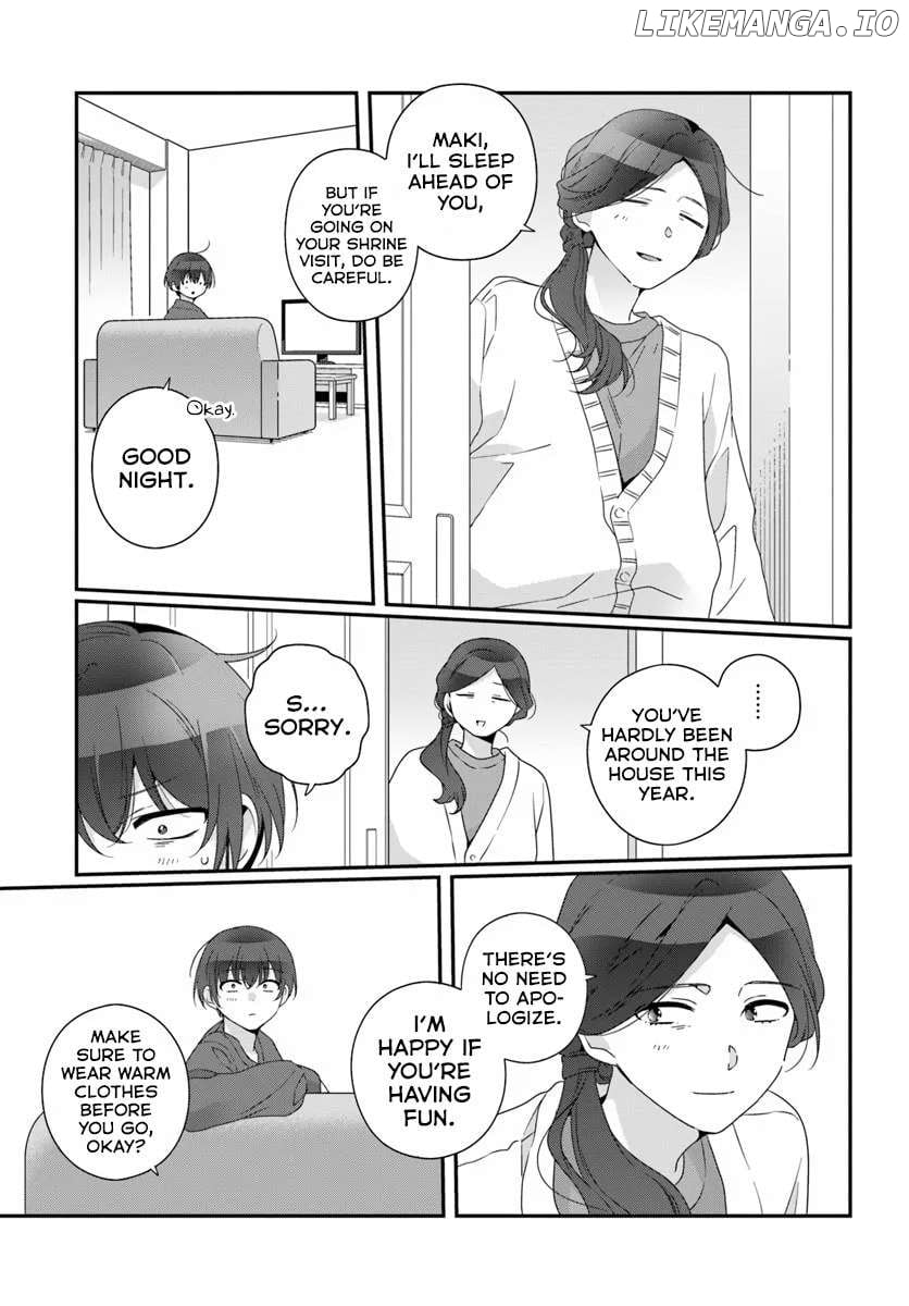 Class De 2 Banme Ni Kawaii Onna No Ko To Tomodachi Ni Natta Chapter 34.1 - page 7