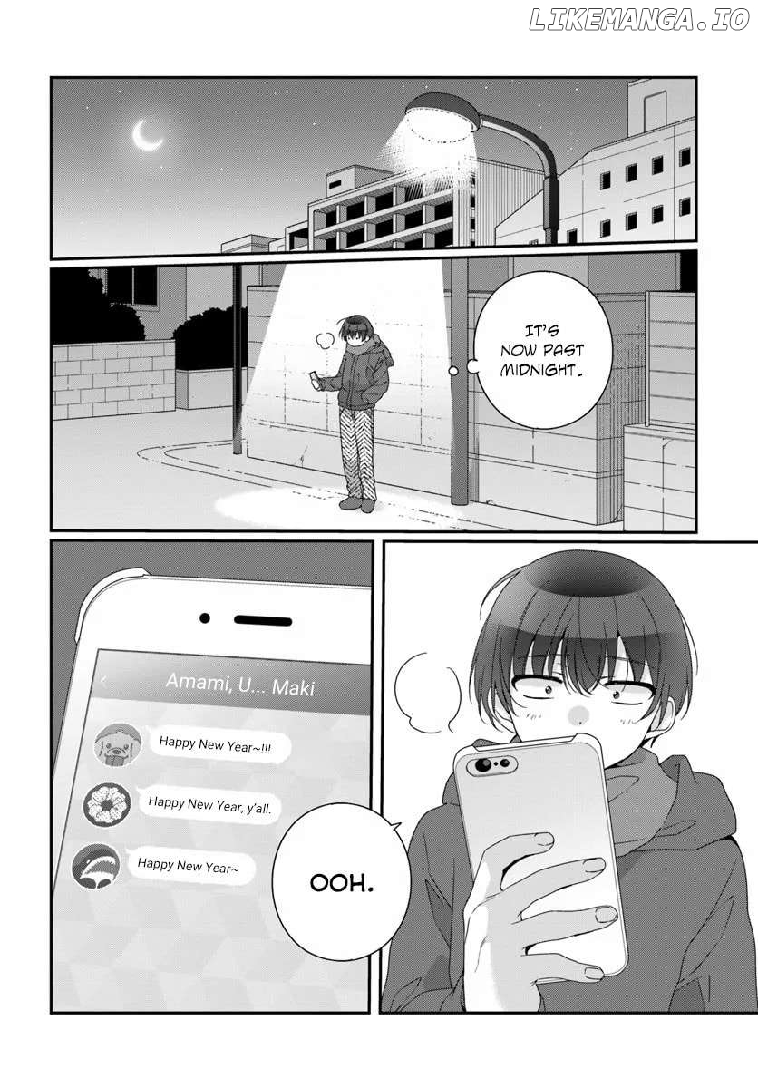 Class De 2 Banme Ni Kawaii Onna No Ko To Tomodachi Ni Natta Chapter 34.1 - page 8