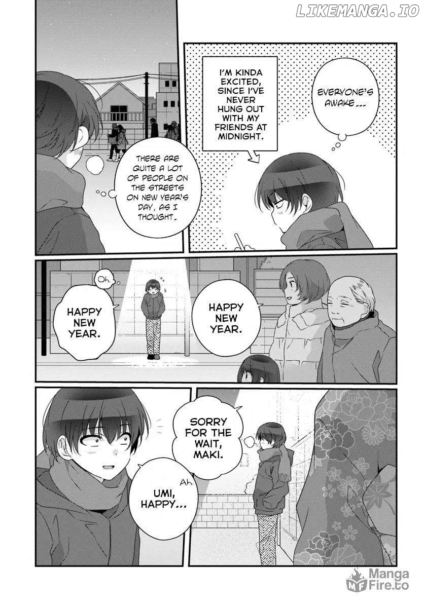 Class De 2 Banme Ni Kawaii Onna No Ko To Tomodachi Ni Natta Chapter 34.1 - page 9