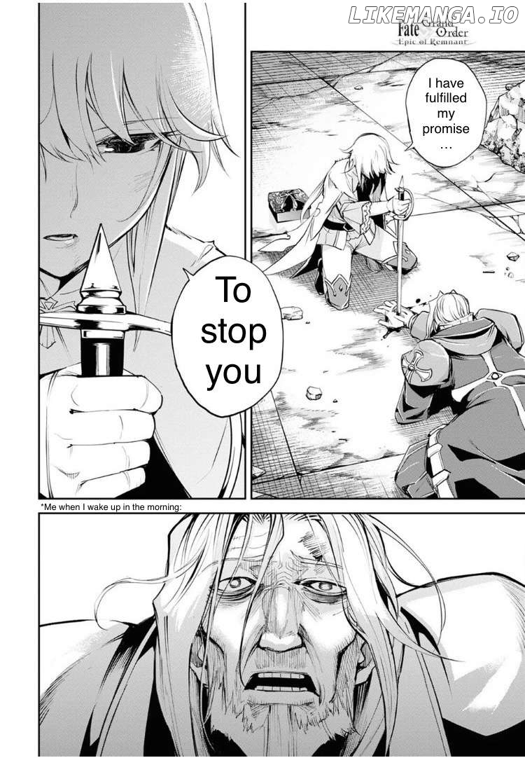 Fate/grand Order Epic Of Remnant - Ashu Tokuiten Ii - Denshou Chitei Sekai Agartha - Agartha No Onna Chapter 29 - page 16