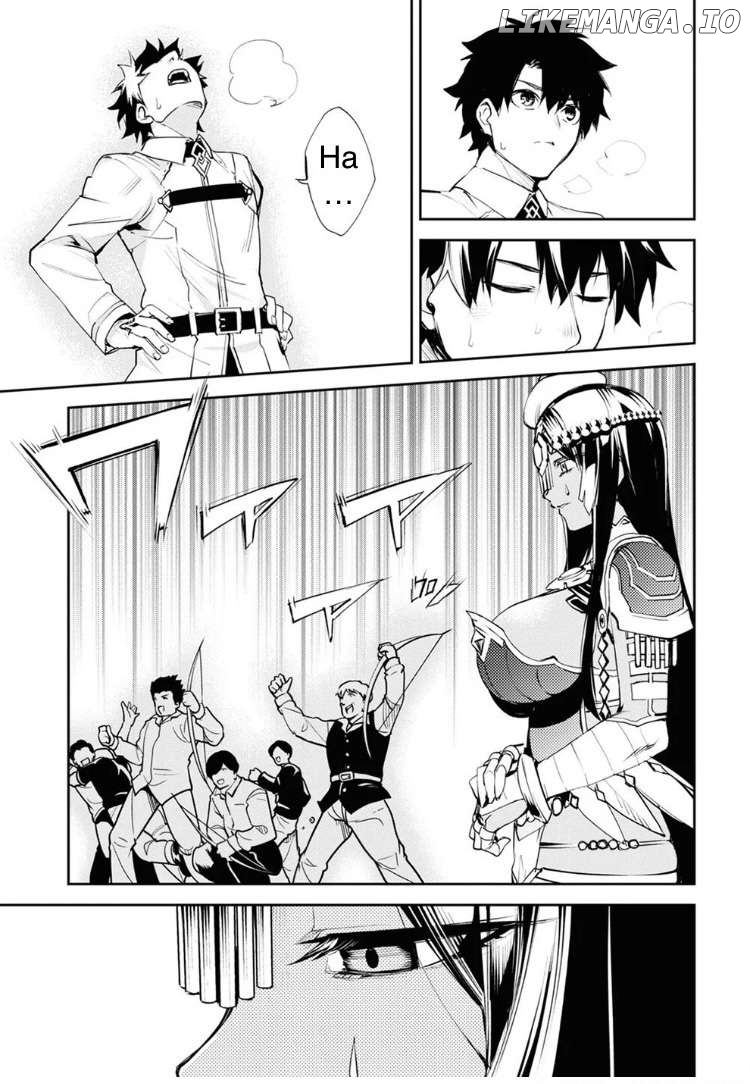 Fate/grand Order Epic Of Remnant - Ashu Tokuiten Ii - Denshou Chitei Sekai Agartha - Agartha No Onna Chapter 29 - page 17
