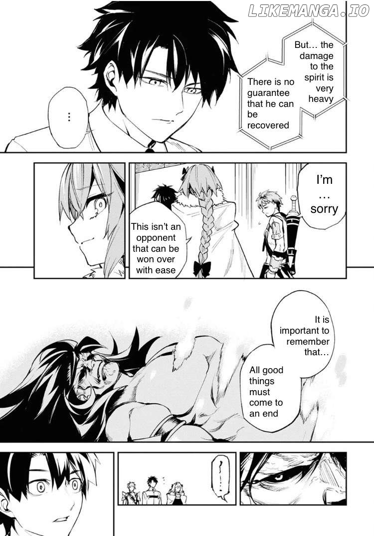 Fate/grand Order Epic Of Remnant - Ashu Tokuiten Ii - Denshou Chitei Sekai Agartha - Agartha No Onna Chapter 29 - page 19