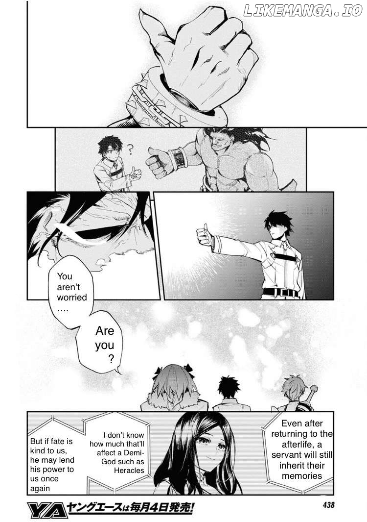 Fate/grand Order Epic Of Remnant - Ashu Tokuiten Ii - Denshou Chitei Sekai Agartha - Agartha No Onna Chapter 29 - page 20