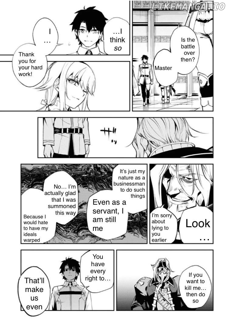 Fate/grand Order Epic Of Remnant - Ashu Tokuiten Ii - Denshou Chitei Sekai Agartha - Agartha No Onna Chapter 29 - page 21