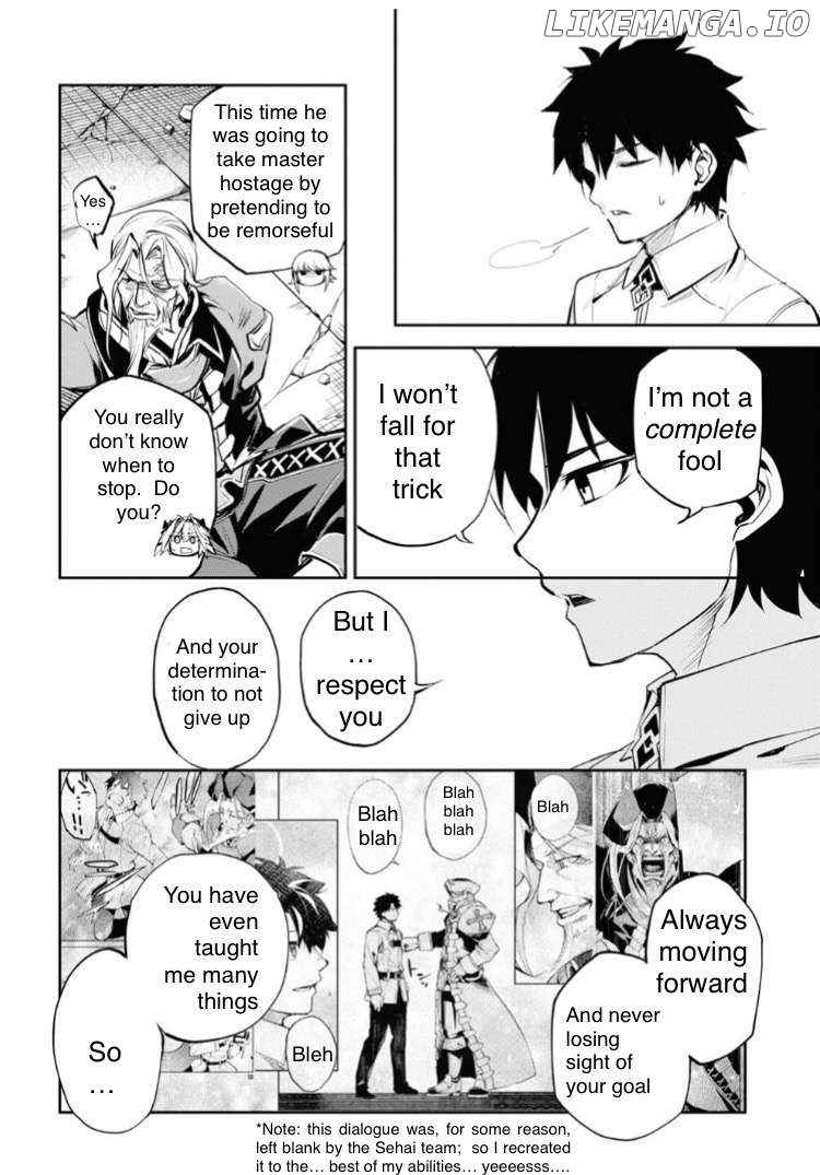 Fate/grand Order Epic Of Remnant - Ashu Tokuiten Ii - Denshou Chitei Sekai Agartha - Agartha No Onna Chapter 29 - page 22