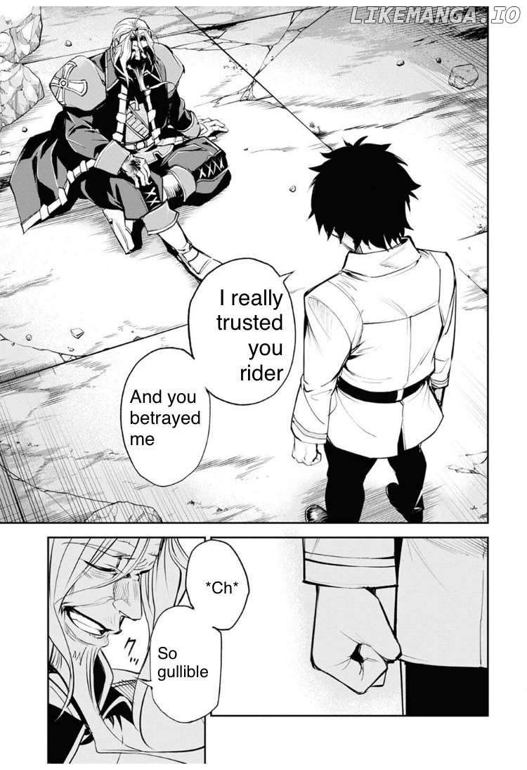 Fate/grand Order Epic Of Remnant - Ashu Tokuiten Ii - Denshou Chitei Sekai Agartha - Agartha No Onna Chapter 29 - page 23