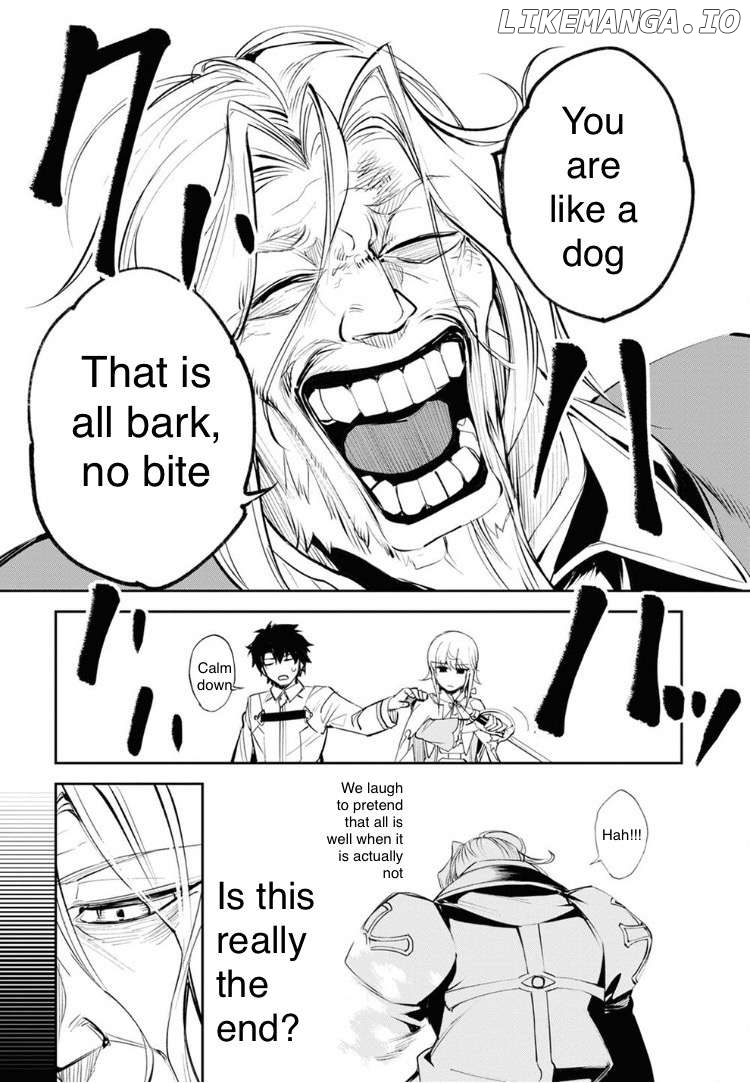 Fate/grand Order Epic Of Remnant - Ashu Tokuiten Ii - Denshou Chitei Sekai Agartha - Agartha No Onna Chapter 29 - page 24