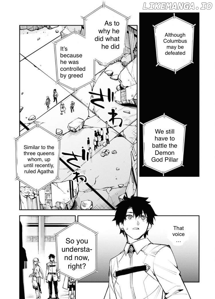 Fate/grand Order Epic Of Remnant - Ashu Tokuiten Ii - Denshou Chitei Sekai Agartha - Agartha No Onna Chapter 29 - page 27