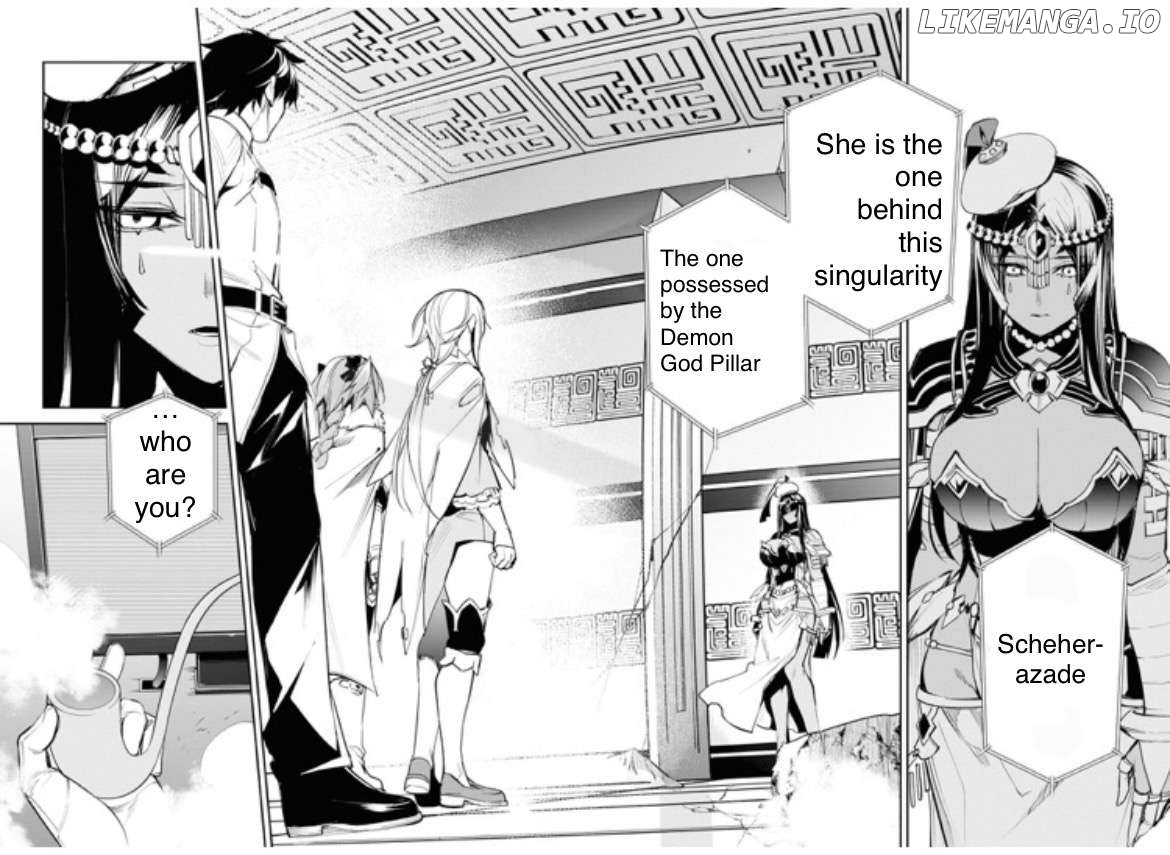 Fate/grand Order Epic Of Remnant - Ashu Tokuiten Ii - Denshou Chitei Sekai Agartha - Agartha No Onna Chapter 29 - page 28