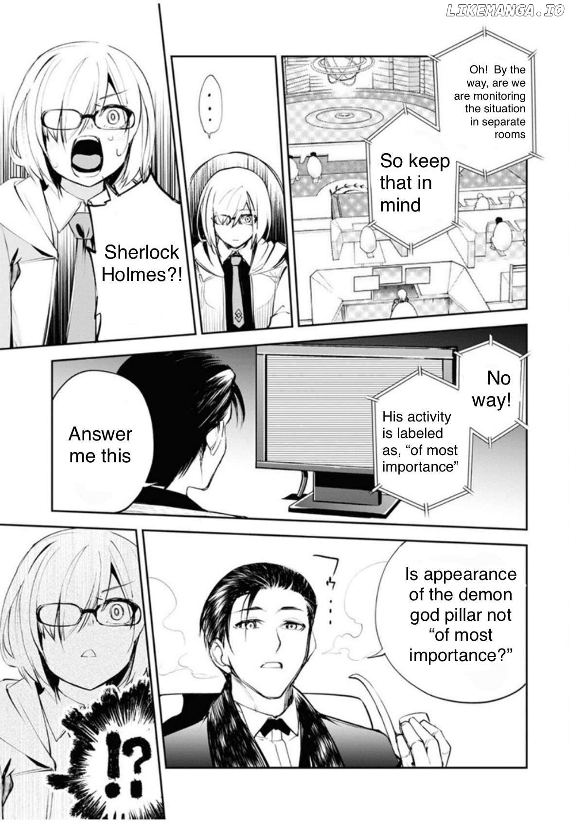 Fate/grand Order Epic Of Remnant - Ashu Tokuiten Ii - Denshou Chitei Sekai Agartha - Agartha No Onna Chapter 29 - page 30