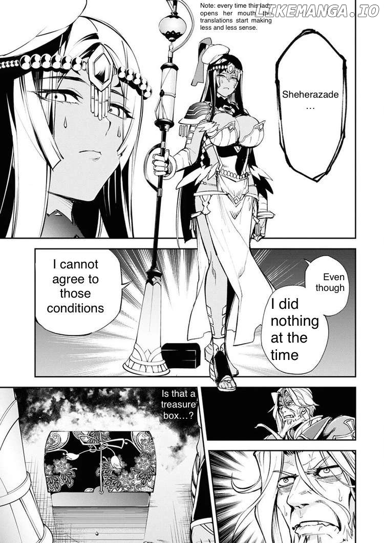 Fate/grand Order Epic Of Remnant - Ashu Tokuiten Ii - Denshou Chitei Sekai Agartha - Agartha No Onna Chapter 29 - page 6