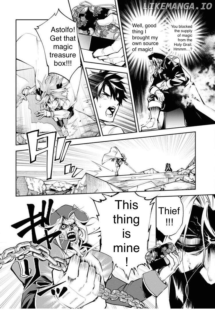 Fate/grand Order Epic Of Remnant - Ashu Tokuiten Ii - Denshou Chitei Sekai Agartha - Agartha No Onna Chapter 29 - page 9