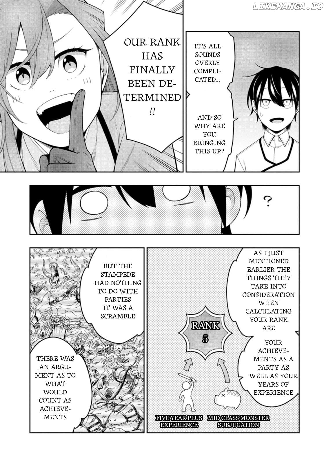the reincarnation of the strongest onmyoji ~ these monsters are too weak compared to my youkai~ Chapter 42 - page 12