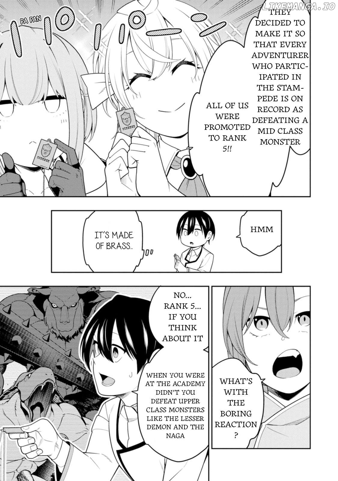 the reincarnation of the strongest onmyoji ~ these monsters are too weak compared to my youkai~ Chapter 42 - page 14