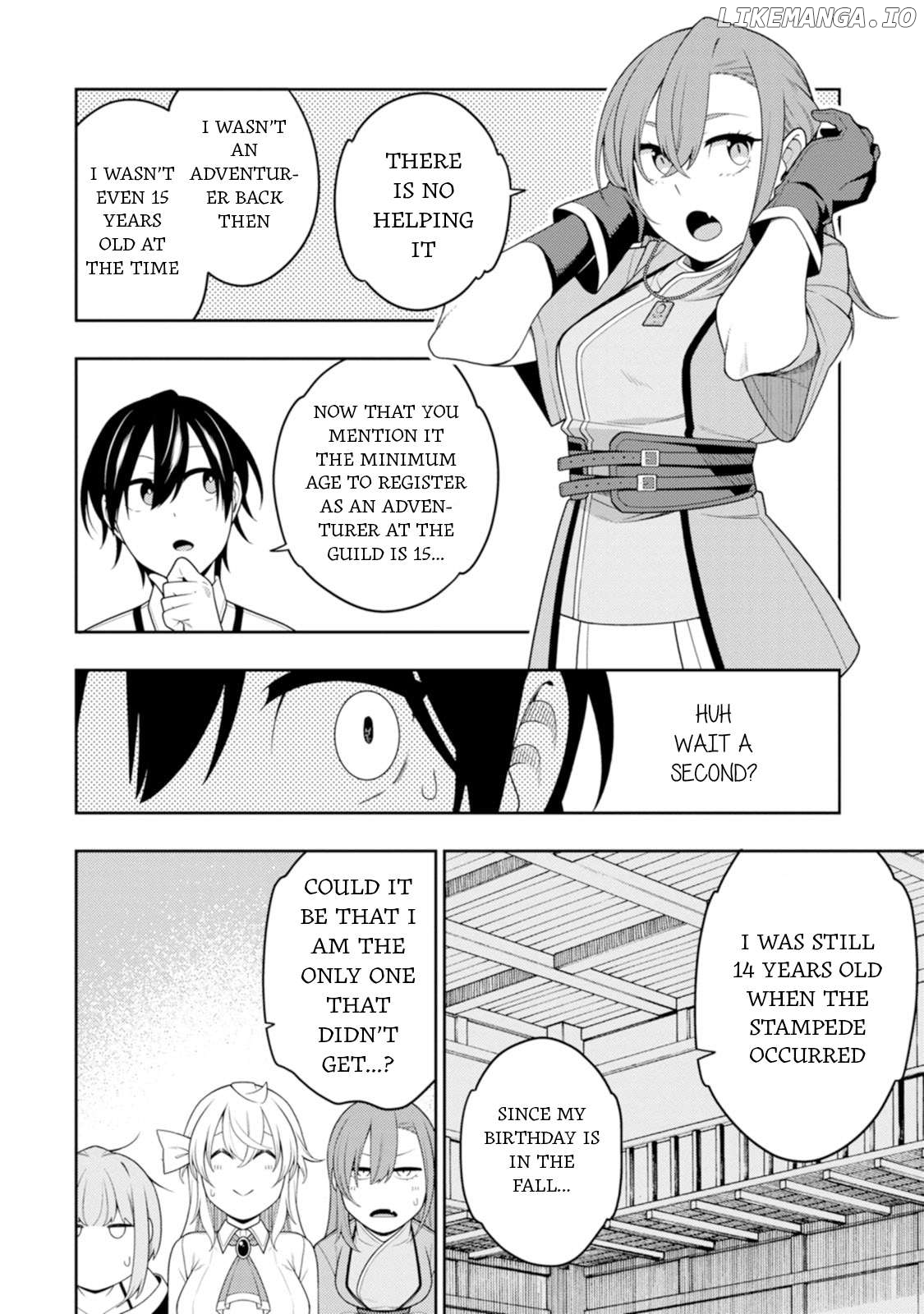 the reincarnation of the strongest onmyoji ~ these monsters are too weak compared to my youkai~ Chapter 42 - page 15