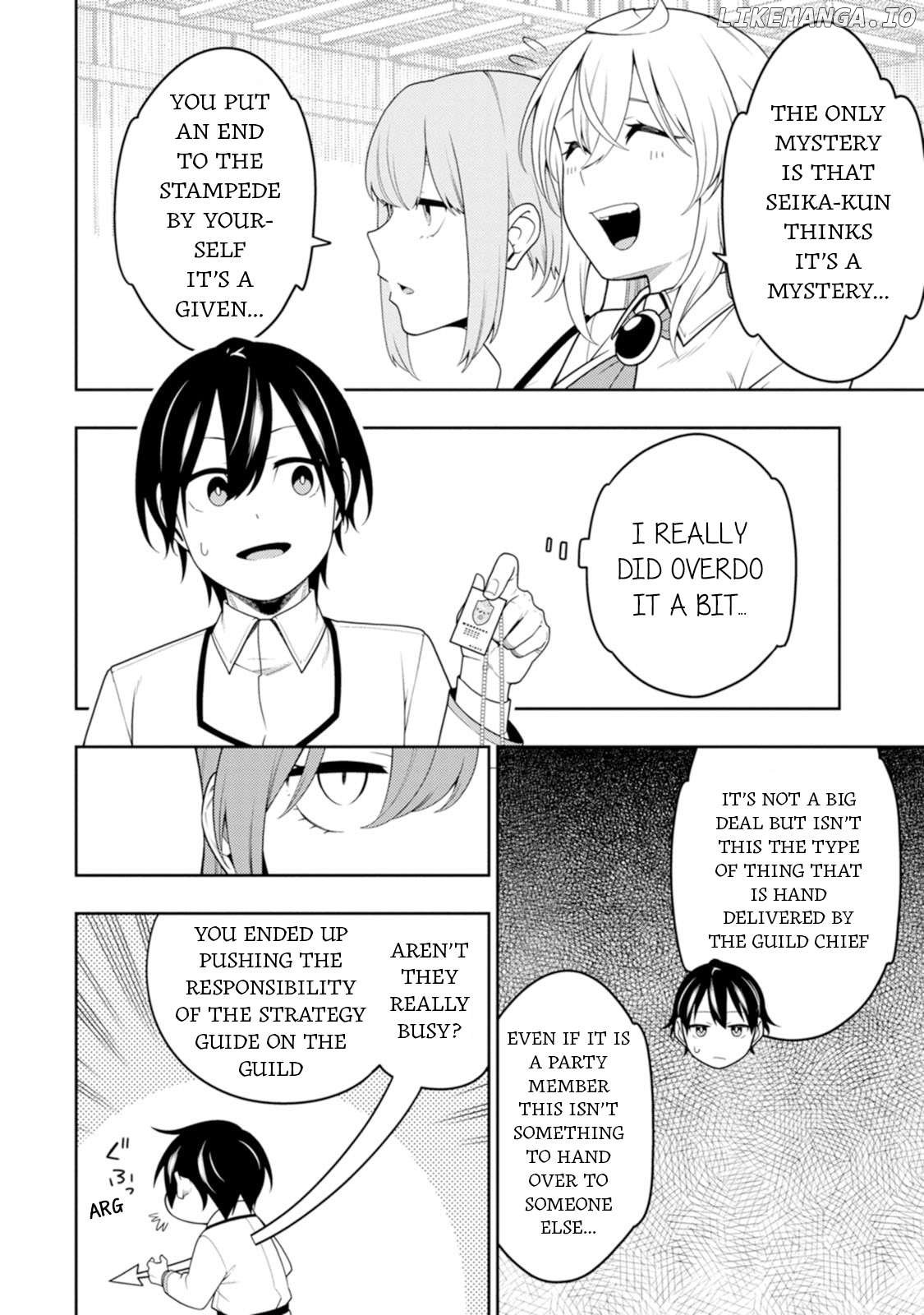 the reincarnation of the strongest onmyoji ~ these monsters are too weak compared to my youkai~ Chapter 42 - page 19
