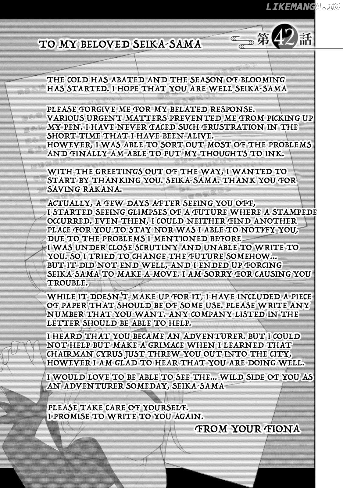 the reincarnation of the strongest onmyoji ~ these monsters are too weak compared to my youkai~ Chapter 42 - page 2