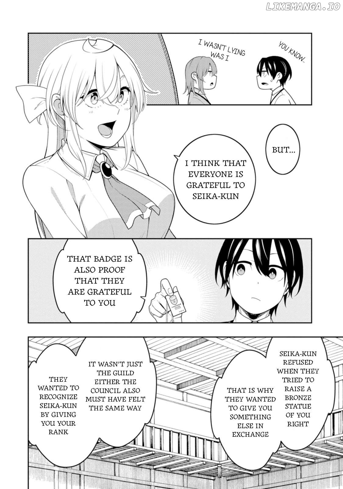 the reincarnation of the strongest onmyoji ~ these monsters are too weak compared to my youkai~ Chapter 42 - page 21