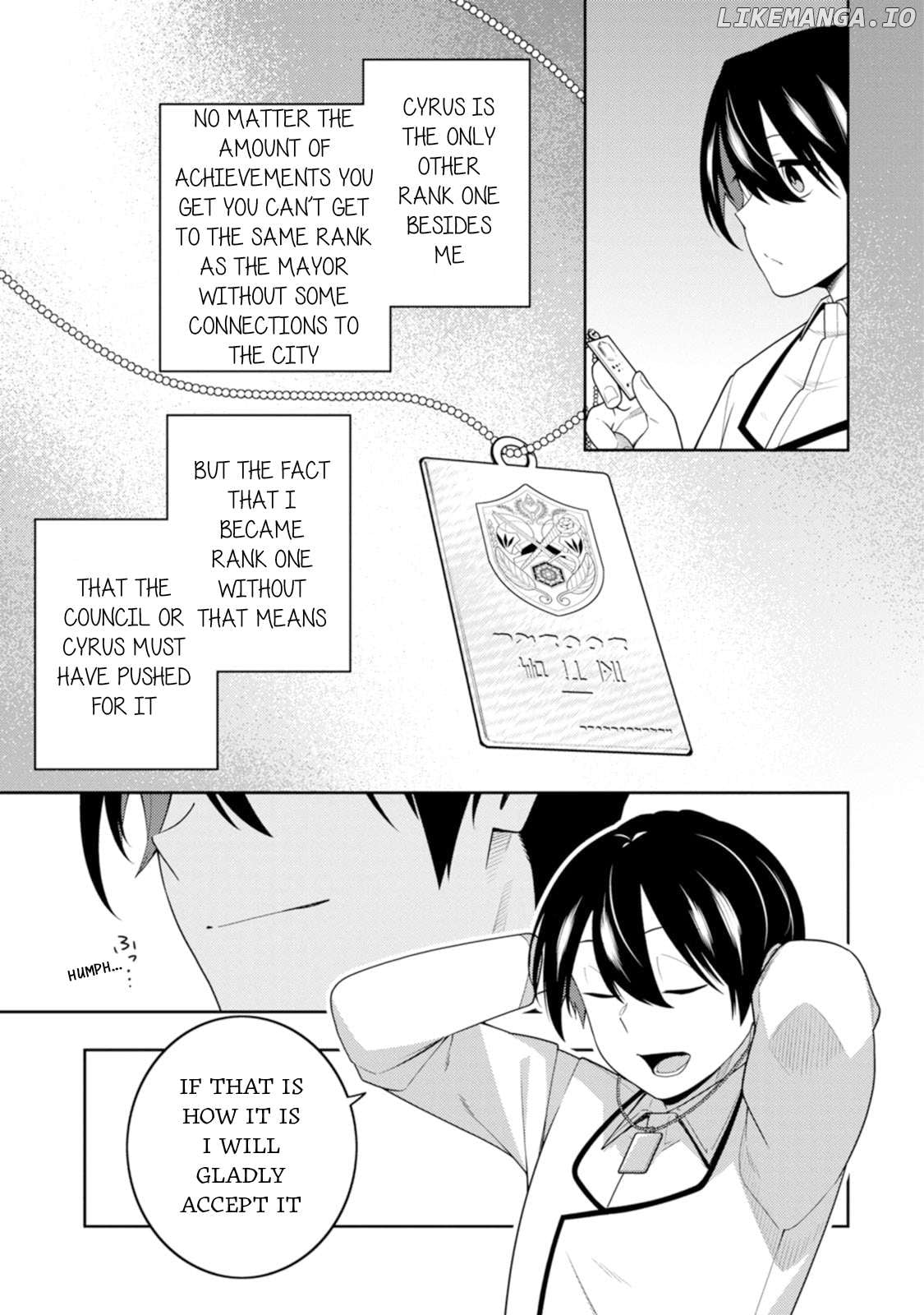 the reincarnation of the strongest onmyoji ~ these monsters are too weak compared to my youkai~ Chapter 42 - page 22