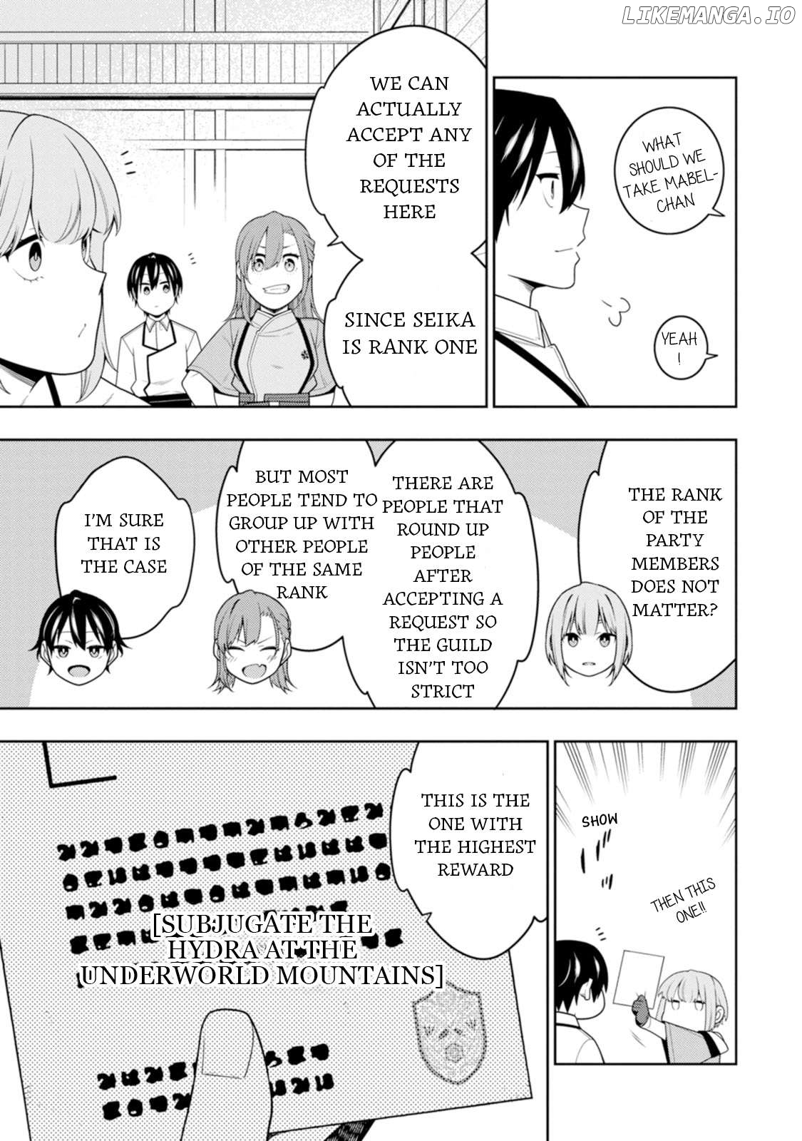 the reincarnation of the strongest onmyoji ~ these monsters are too weak compared to my youkai~ Chapter 42 - page 28