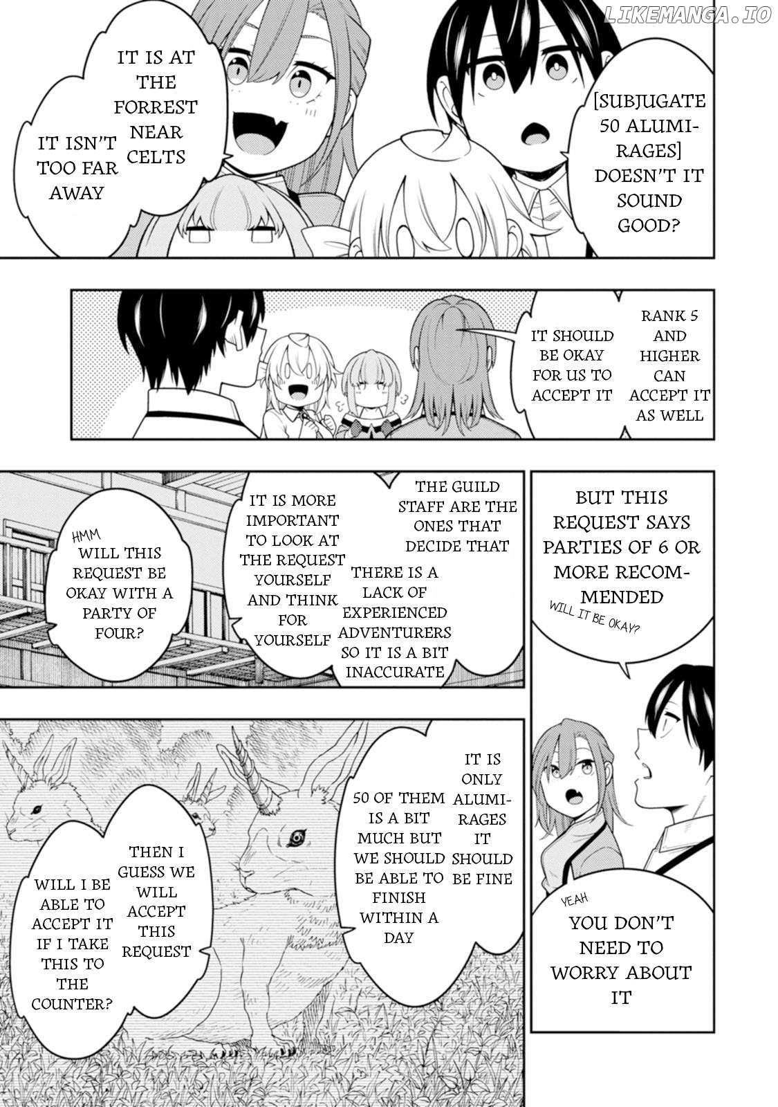 the reincarnation of the strongest onmyoji ~ these monsters are too weak compared to my youkai~ Chapter 42 - page 30