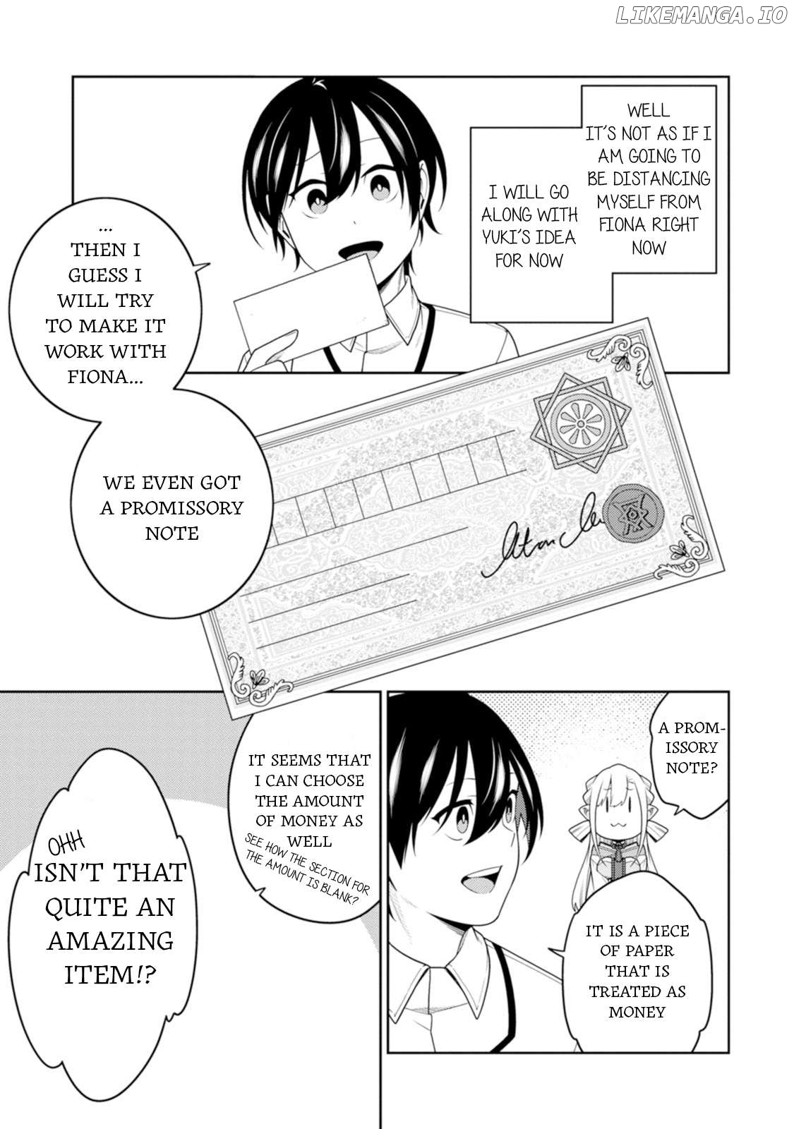 the reincarnation of the strongest onmyoji ~ these monsters are too weak compared to my youkai~ Chapter 42 - page 6