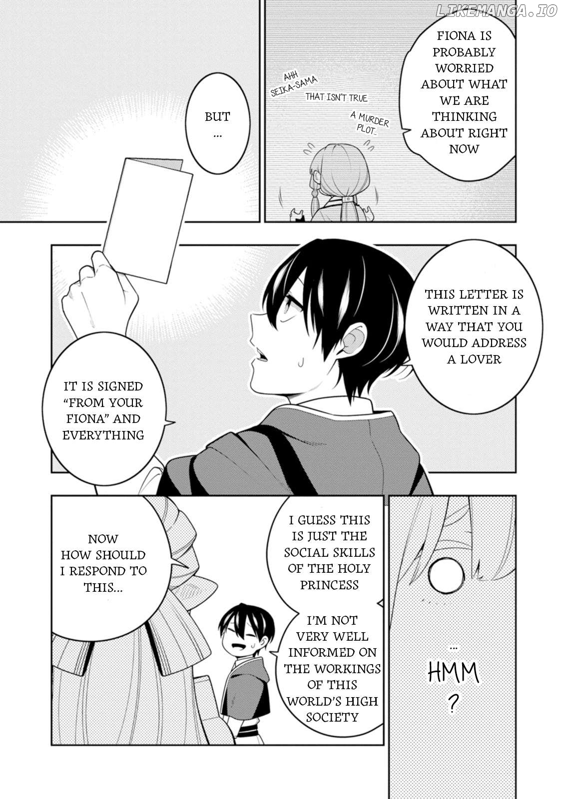 the reincarnation of the strongest onmyoji ~ these monsters are too weak compared to my youkai~ Chapter 42 - page 8