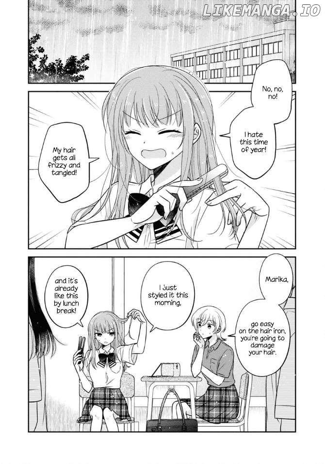 Oshibana! - Manga Chapter 43 - page 2