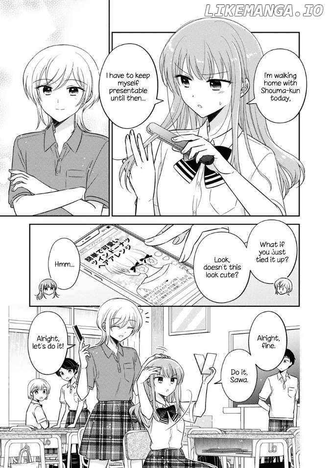 Oshibana! - Manga Chapter 43 - page 3